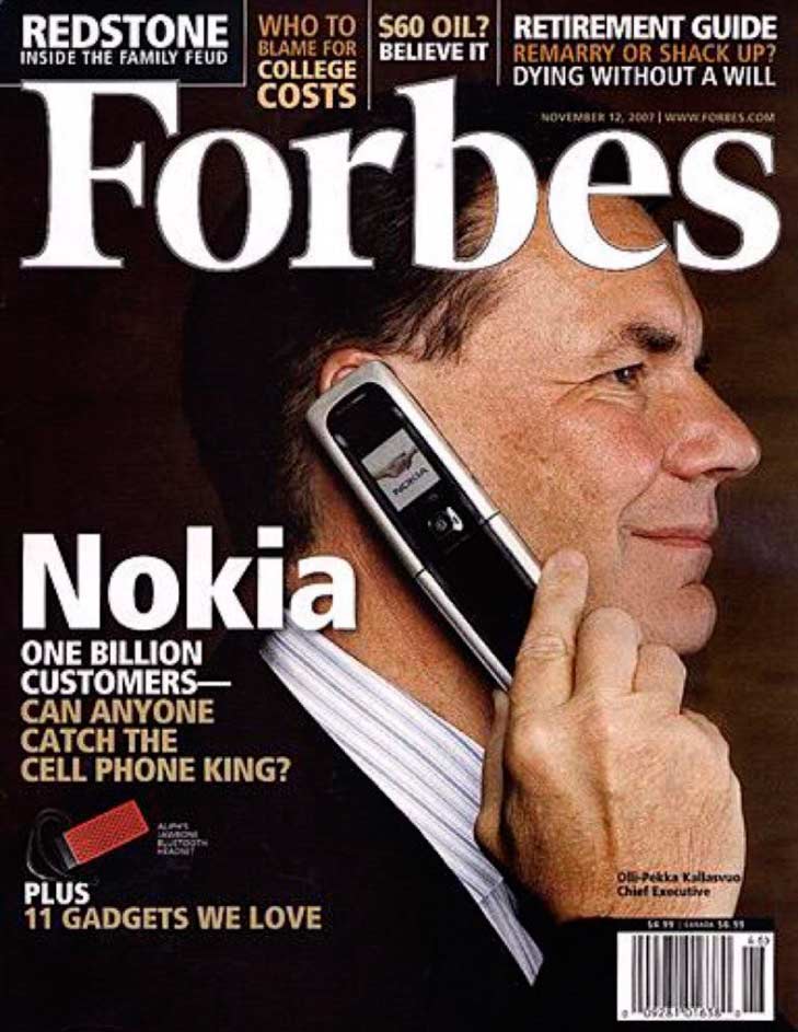 comportamento do consumidor Forbes Nokia
