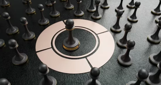 imagem que representa jogo de xadrex e diferenciação competitiva
