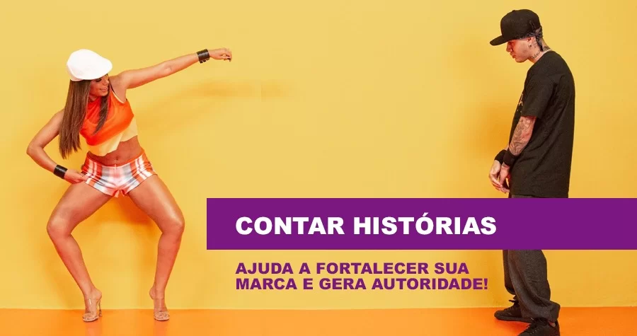 Contar histórias fortalece sua marca e gera autoridade