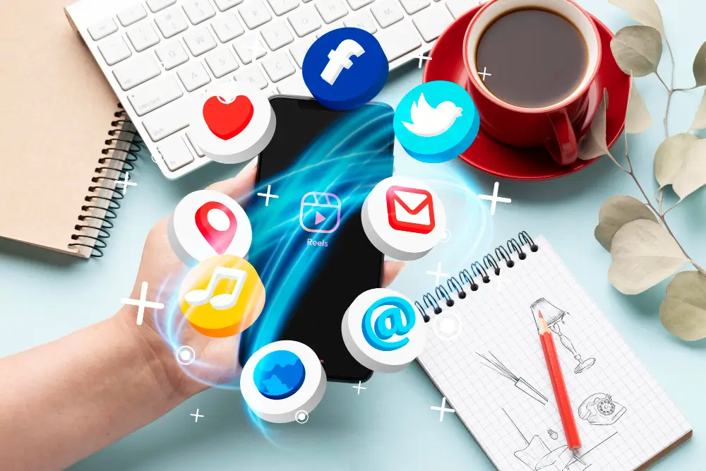 Marketing de redes sociais: aprenda como fazer