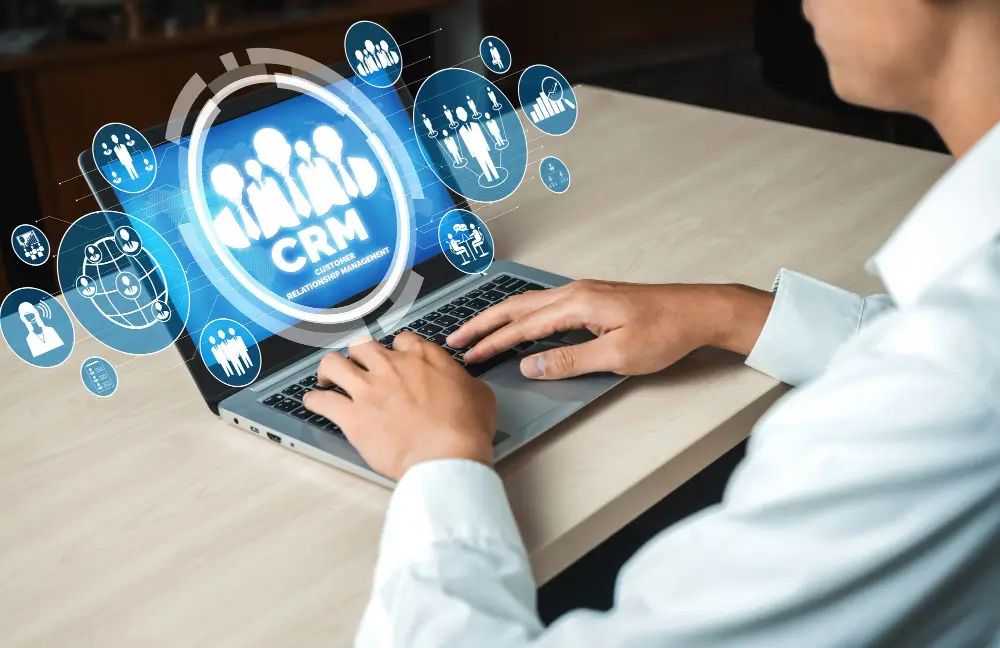 Como levantar dados com CRM?